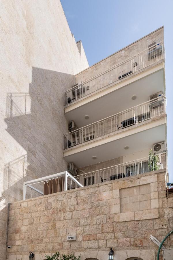 Sea U Jerusalem Mahane Yehuda Apartment Hotel Esterno foto